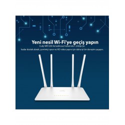 Cudy WR1200 5 Port 1200 Mbps Router