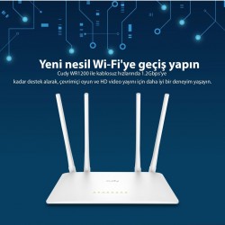 Cudy WR1200 5 Port 1200 Mbps Router