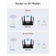Cudy WR1500 4 Port 1500 Mbps Router