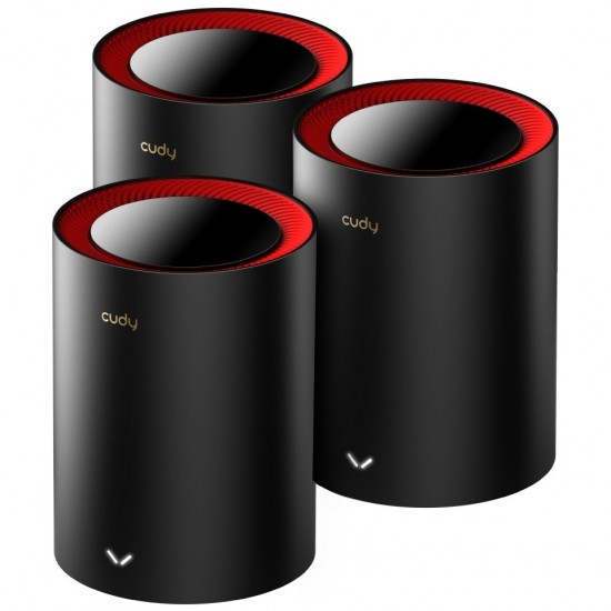 Cudy M3000 3000 Mbps 3'lü Router