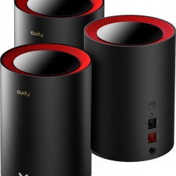 Cudy M3000 3000 Mbps 3'lü Router