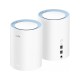 Cudy M1200 2 Port 1167 Mbps 2'li Router