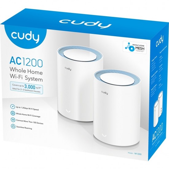 Cudy M1200 2 Port 1167 Mbps 2'li Router
