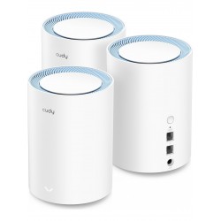Cudy M1200 2 Port 1167 Mbps 3'lü Router