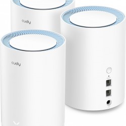 Cudy M1200 2 Port 1167 Mbps 3'lü Router
