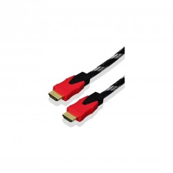 Qport Q-HDMI151 1.5m 2.0V 4K Altın Uçlu Örgülü Kablo
