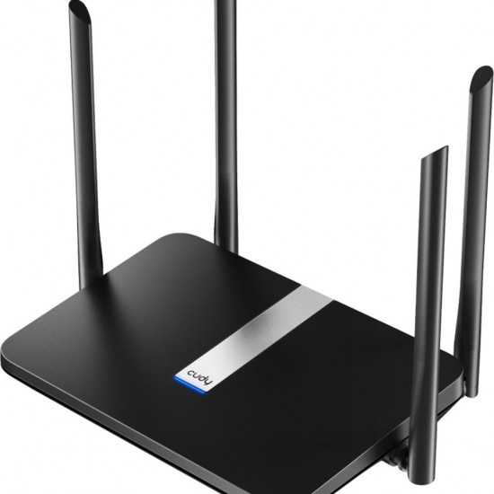 Cudy X6 5 Port 1775 Mbps Router