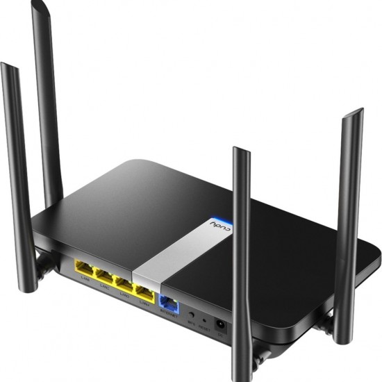 Cudy X6 5 Port 1775 Mbps Router