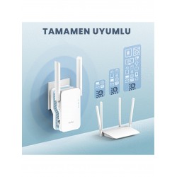 Cudy RE1800 1800 Mbps Wifi Güçlendirici