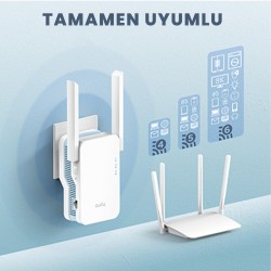 Cudy RE1800 1800 Mbps Wifi Güçlendirici