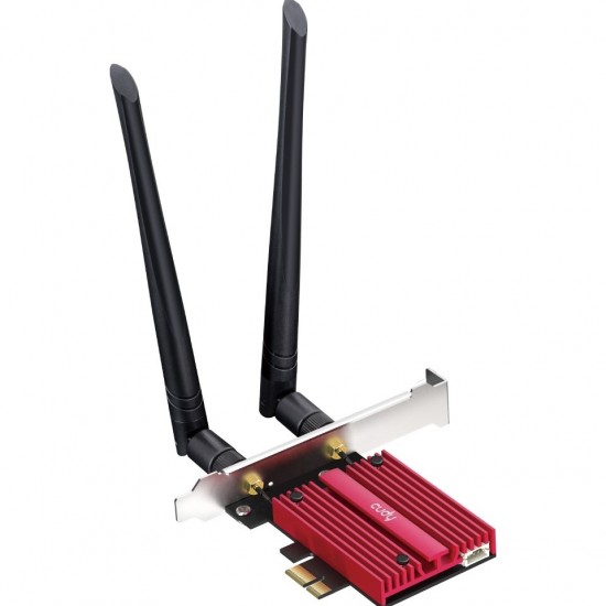 Cudy WE3000S 5400 Mbps Kablosuz Ağ Adaptörü