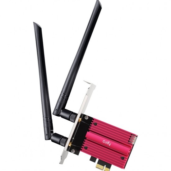 Cudy WE3000S 5400 Mbps Kablosuz Ağ Adaptörü