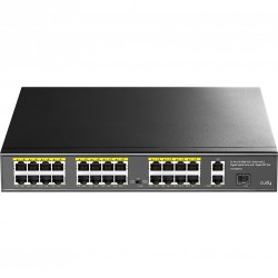 Cudy FS1026PS1 24 Port 10/100 Mbps Gigabit Switch
