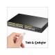 Cudy FS1026PS1 24 Port 10/100 Mbps Gigabit Switch
