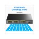 Cudy FS1026PS1 24 Port 10/100 Mbps Gigabit Switch

