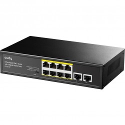 Cudy GS1010P 8 Port 10/100/1000 Mbps Gigabit PoE Switch
