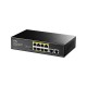 Cudy GS1010P 8 Port 10/100/1000 Mbps Gigabit PoE Switch
