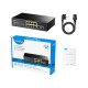 Cudy GS1010P 8 Port 10/100/1000 Mbps Gigabit PoE Switch
