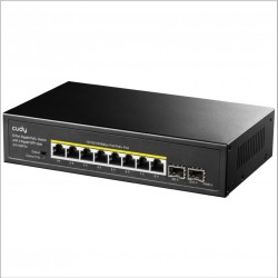 Cudy GS1008PS2 8 Port 10/100/1000 Mbps Gigabit Switch
