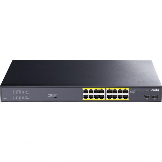 Cudy GS1020PS2 16 Port 10/100/1000 Mbps Gigabit Switch
