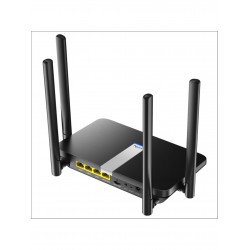 Cudy LT500 4 Port 1200 Mbps 4G LTE Router