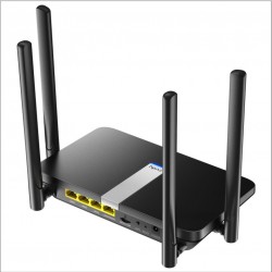 Cudy LT500 4 Port 1200 Mbps 4G LTE Router