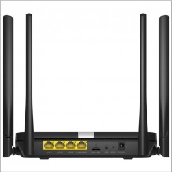 Cudy LT500 4 Port 1200 Mbps 4G LTE Router