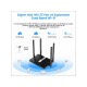 Cudy LT500 4 Port 1200 Mbps 4G LTE Router