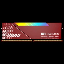 TwinMOS DDR5 32GB (1x32GB) 6000MHz CL36 RGB Desktop Ram