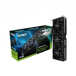 Palit RTX 5060 TI Infinity 3 NE7506T019T1-GB2061S 128 Bit GDDR7 16 GB Ekran Kartı