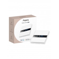 Aqara Ekranlı Kontrol Anahtarı V1 WS-K02D (Apple Home Destekli)