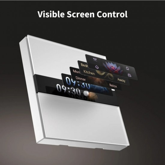 Aqara Ekranlı Kontrol Anahtarı V1 WS-K02D (Apple Home Destekli) Aqara Ekranlı Kontrol Anahtarı V1 WS-K02D (Apple Home Destekli)