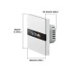 Aqara Ekranlı Kontrol Anahtarı V1 WS-K02D (Apple Home Destekli) Aqara Ekranlı Kontrol Anahtarı V1 WS-K02D (Apple Home Destekli)