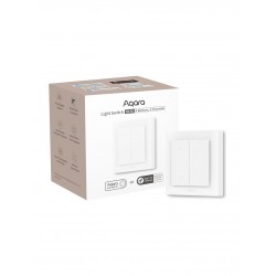Aqara Akilli Isik Anahtari H2 4 Tus-2 Kanal WS-K08D (Apple Home Destekli)