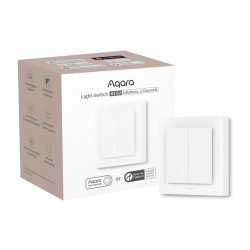 Aqara Akilli Isik Anahtari H2 4 Tus-2 Kanal WS-K08D (Apple Home Destekli)