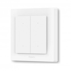 Aqara Akilli Isik Anahtari H2 4 Tus-2 Kanal WS-K08D (Apple Home Destekli)