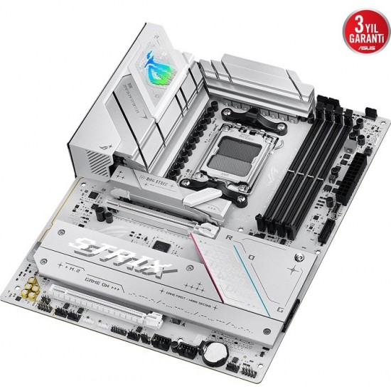 Asus Rog Strix B850-A Gaming Wi-Fi AMD AM5 DDR5 ATX Anakart Asus Rog Strix B850-A Gaming Wi-Fi AMD AM5 DDR5 ATX Anakart