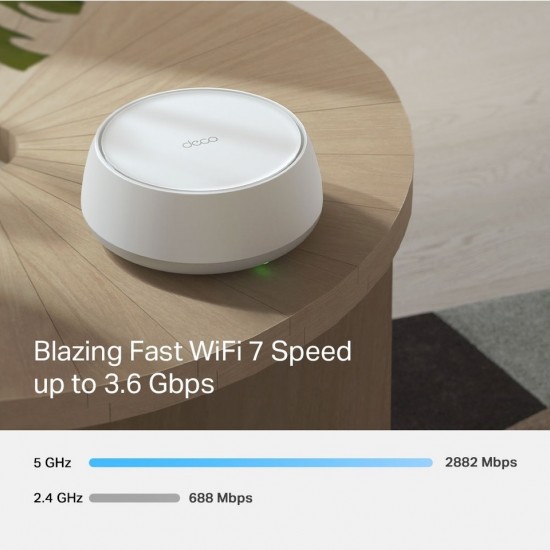 TP-Link Deco BE25 3600 Mbps 1'li Router
