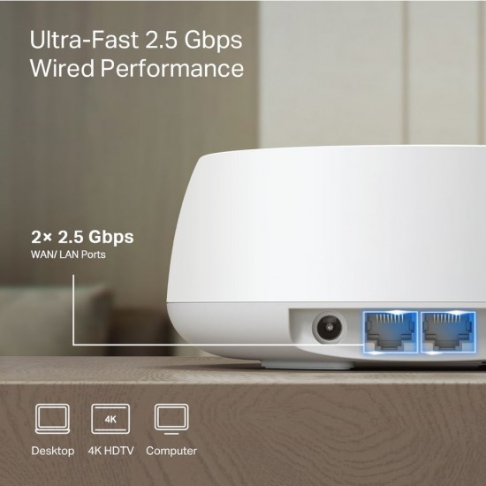 TP-Link Deco BE25 3600 Mbps 1'li Router