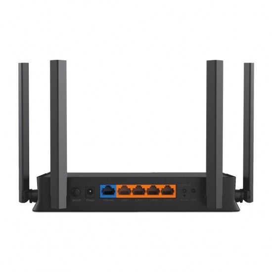 TP-Link Archer BE220 4 Port 3600 Mbps Router