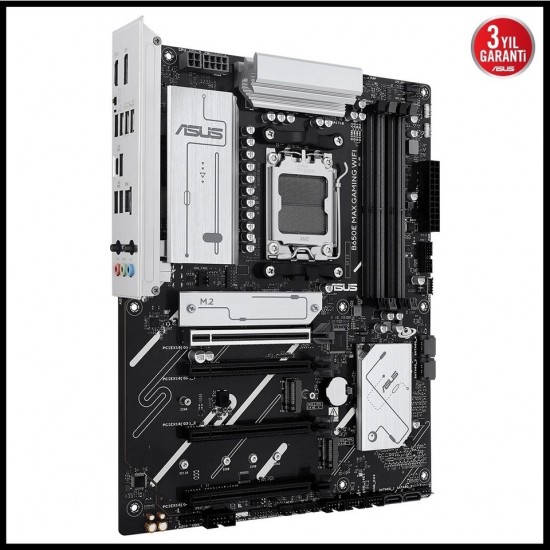 Asus B650E Max Gaming Wi-Fi AMD AM5 DDR5 ATX Anakart
