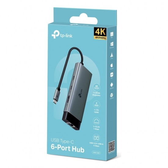 TP-Link UH6120C Laptop Docking Station