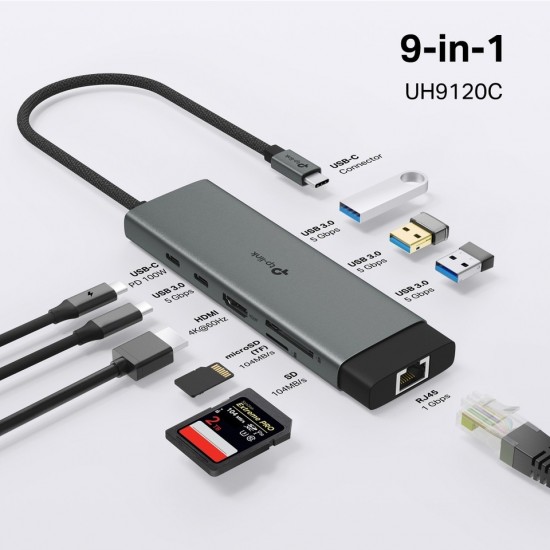 TP-Link UH9120C Laptop Docking Station