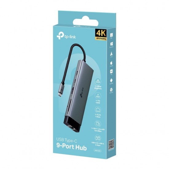 TP-Link UH9120C Laptop Docking Station