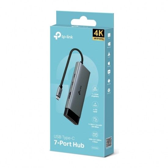 TP-Link UH7020C Laptop Docking Station