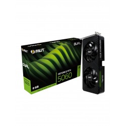 Palit RTX 5060 Dual NE75060019P1-GB2063D 128 Bit GDDR7 8 GB Ekran Kartı