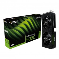 Palit RTX 5060 Dual NE75060019P1-GB2063D 128 Bit GDDR7 8 GB Ekran Kartı