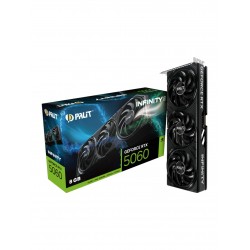 Palit RTX 5060 Infinity 3 NE75060019P1-GB2063S 128 Bit GDDR7 8 GB Ekran Kartı
