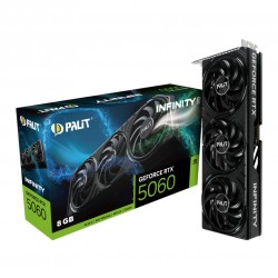 Palit RTX 5060 Infinity 3 NE75060019P1-GB2063S 128 Bit GDDR7 8 GB Ekran Kartı