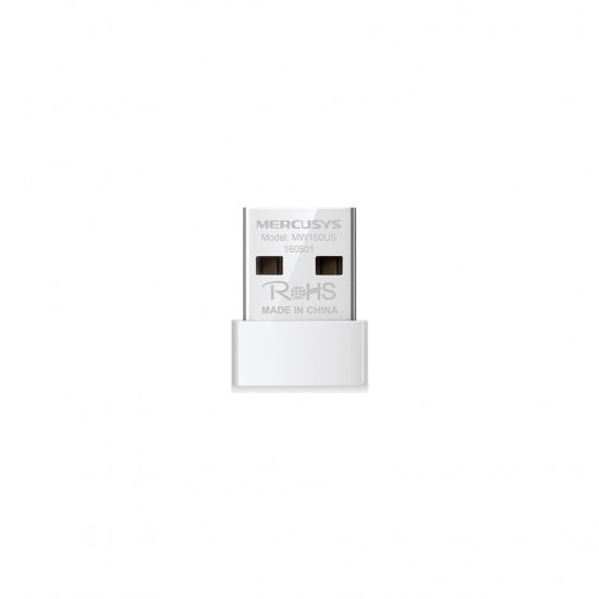 Mercusys MW150US N150 Mbps Wireless Nano USB Adapter